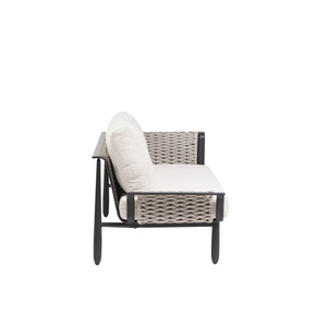 Diva 3-Seater Right Arm (Graphite Frame)