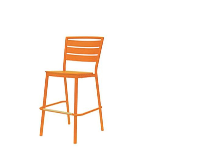 Ciara Stacking Bar Chair (w/o Arm)