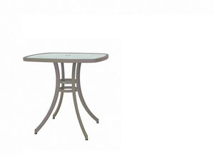 Pisa 36" Square Bar Table w/Acrylic Top