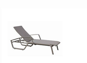 Pisa Stackable Lounger w/Arm