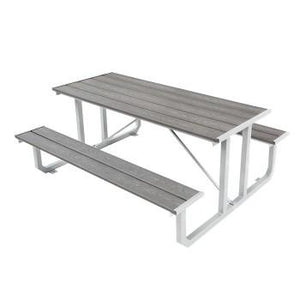 Traditional Picnic Table Recycled Plastic CAT-030N