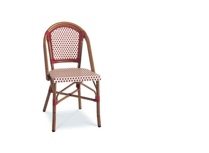 Victoria Stacking Side Chair - Nylon & Aluminum