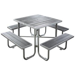 Wood-Plastic Composite Picnic Table CAT-200N