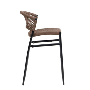 Ria Bar Chair (Durarope Brown)