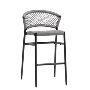 Ria Bar Chair (Durarope Gray)