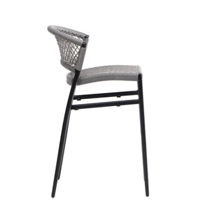 Ria Bar Chair (Durarope Gray)