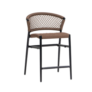 Ria Counter Chair (Durarope Brown)