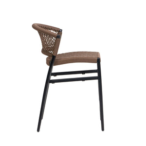 Ria Counter Chair (Durarope Brown)