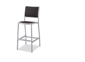 New Munich Bar Chair - Resin & Aluminum