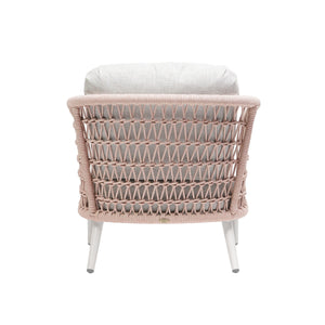 Poinciana Club Chair (Pink)