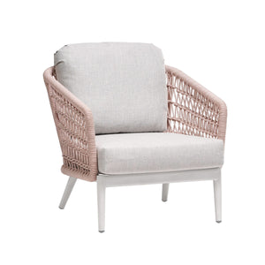 Poinciana Club Chair (Pink)