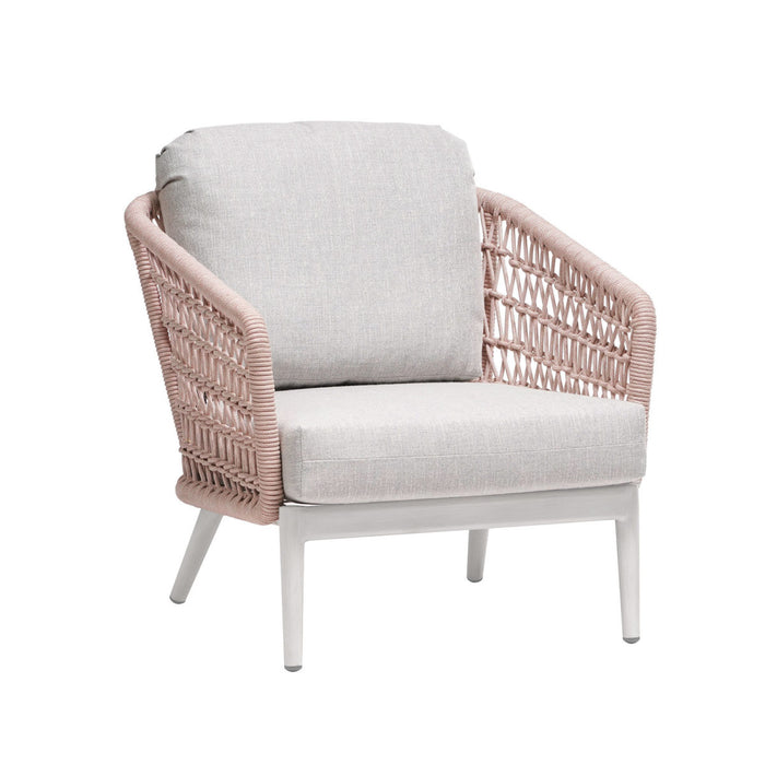 Poinciana Club Chair (Pink)
