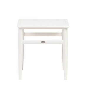 Lyon Side Table (White)