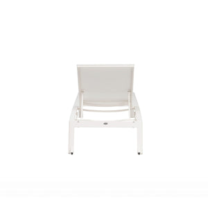 Lyon Lounger (Batyline White)